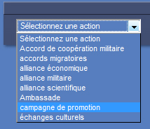 Accords bilatéraux