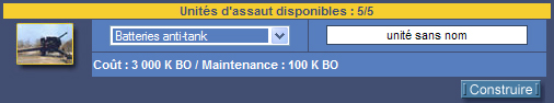 Assaut production