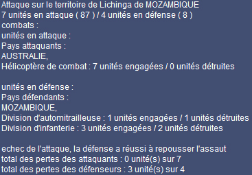 Attaque assaut