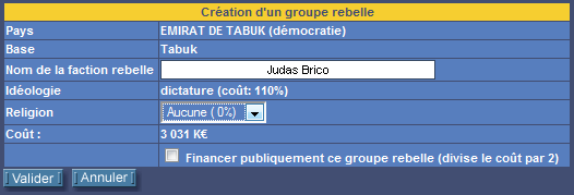 Choix religion