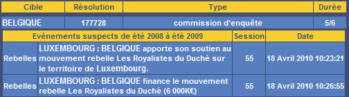 Commission enquête ONU