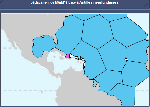 Déplacement strat