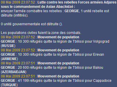 Envoyer armée