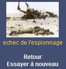 Espionnage raté
