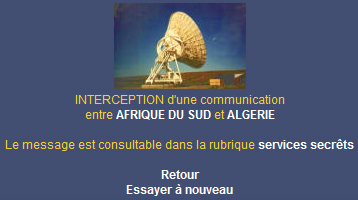 Espionnage réussi