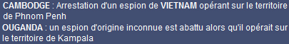 Espions opérants