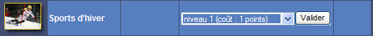 Fédération choisie