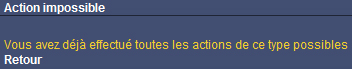 Limite actions