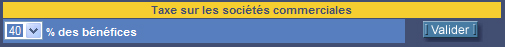 Taxe sociétés