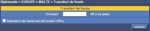 Transfert de fonds