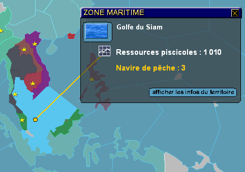 Zone de pêche